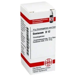 DHU Guaiacum D 12 Globuli, 10 g- G