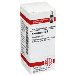 DHU Guaiacum D 6 Globuli, 10 g- G|G