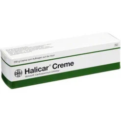 Halicar Homöopathische Allergiemittel-DHU Creme, 200 g