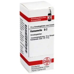 DHU Hamamelis D 2 Globuli, 10 g- H|H