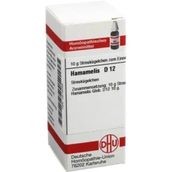 DHU Hamamelis D 12 Globuli, 10 g- H|H