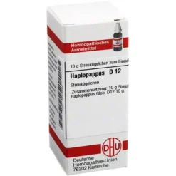 H|H-DHU Haplopappus D 12 Globuli, 10 g