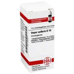 DHU Hepar sulfuris D 10 Globuli, 10 g^ Discount