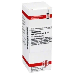 H-DHU Histaminum hydrochloricum D 6 Dilution, 20 ml
