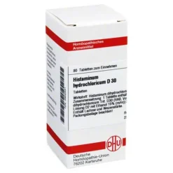 DHU Histaminum hydrochloricum D 30 Tabletten, 80 St- H