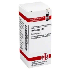DHU Hydrastis C 6 Globuli, 10 g^ New