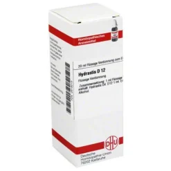DHU H-Hydrastis D 12 Dilution, 20 ml