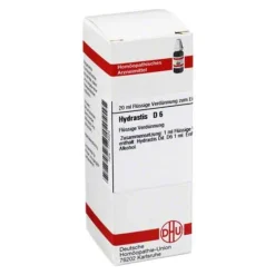 DHU Hydrastis D 6 Dilution, 20 ml- H