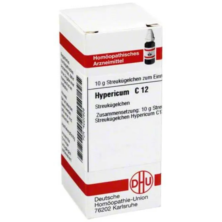 H|H-DHU Hypericum C 12 Globuli, 10 g