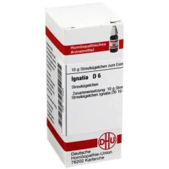 Ignatia D 6 Globuli, 10 g^DHU