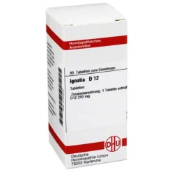 DHU Ignatia D 12 Tabletten, 80 St- I-J