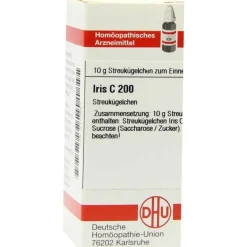 I-J|I-J-DHU Iris C 200 Globuli, 10 g