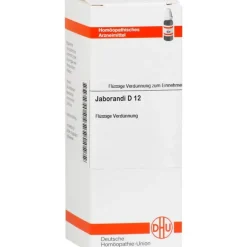 DHU Jaborandi D 12 Dilution, 20 ml- I-J