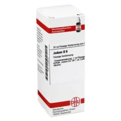 Jodum D 6 Dilution, 20 ml^DHU Online