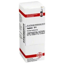 I-J-DHU Juglans D 6 Dilution, 20 ml