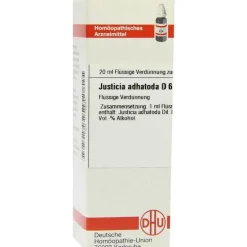 DHU Justicia adhatoda D 6 Dilution, 20 ml- I-J