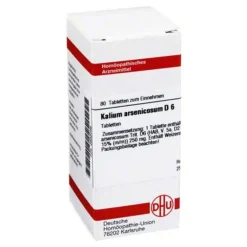 Kalium arsenicosum D 6 Tabletten, 80 St^DHU
