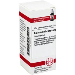 DHU Kalium bichromicum C 30 Globuli, 10 g- K|K