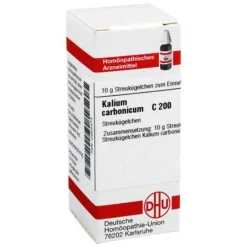 DHU Kalium carbonicum C 200 Globuli, 10 g^ New