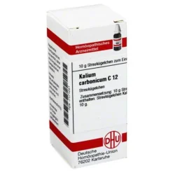 DHU Kalium carbonicum C 12 Globuli, 10 g^ New
