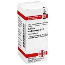 DHU K|K-Kalium carbonicum D 30 Globuli, 10 g