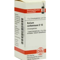 K|K-DHU Kalium carbonicum D 10 Globuli, 10 g
