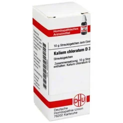 DHU Kalium chloratum D 30 Globuli, 10 g- K|K
