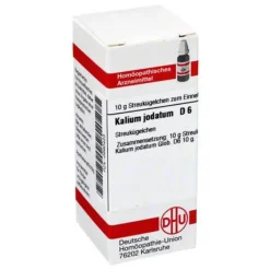 DHU Kalium jodatum D 6 Globuli, 10 g^ Sale