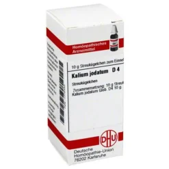 DHU Kalium jodatum D 4 Globuli, 10 g- K