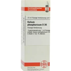 DHU K-Kalium phosphoricum D 30 Dilution, 20 ml