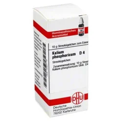 DHU Kalium phosphoricum D 4 Globuli, 10 g- K