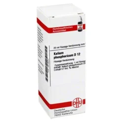 DHU Kalium phosphoricum D 12 Dilution, 20 ml- K
