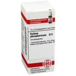 DHU Kalium phosphoricum D 6 Globuli, 10 g- K|K