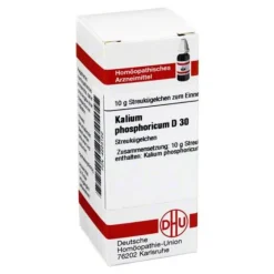 DHU Kalium phosphoricum D 30 Globuli, 10 g- K|K