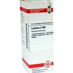 DHU Lachesis C 200 Dilution, 20 ml^ Outlet
