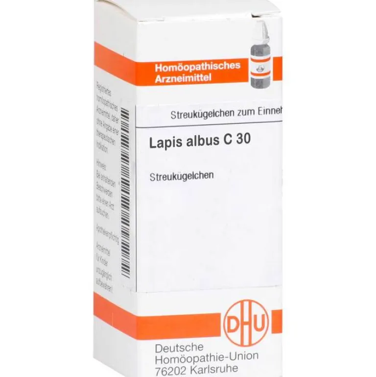 DHU Lapis Albus C 30 Globuli, 10 g- L|L