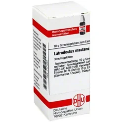 DHU Latrodectus mactans C 30 Globuli, 10 g- L|L
