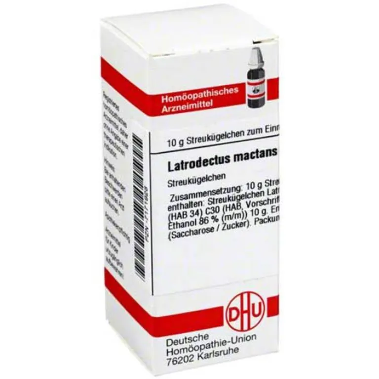 DHU Latrodectus mactans C 30 Globuli, 10 g- L|L