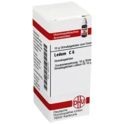 DHU Ledum C 6 Globuli, 10 g- L|L