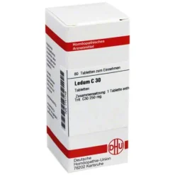 DHU Ledum C 30 Tabletten, 80 St^ Sale