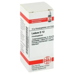 DHU L|L-Ledum D 12 Globuli, 10 g