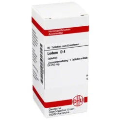 DHU Ledum D 4 Tabletten, 80 St- L