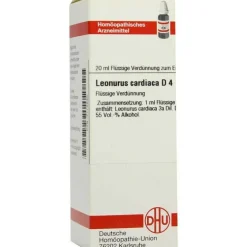 DHU Leonurus Cardiaca D 4 Dilution, 20 ml- L