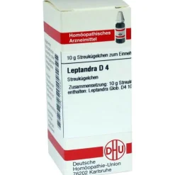 DHU Leptandra D 4 Globuli, 10 g^ Sale