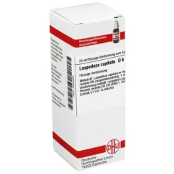 DHU Lespedeza capitata D 6 Dilution, 20 ml- L
