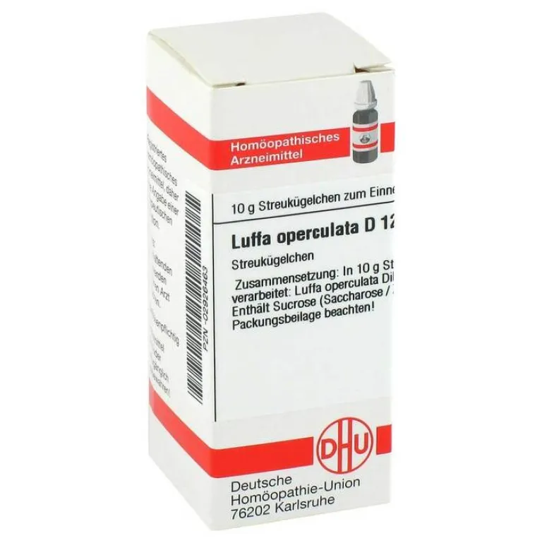 Luffa operculata D 12 Globuli, 10 g^DHU Clearance