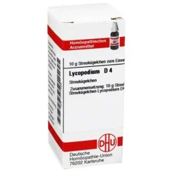 Lycopodium D 4 Globuli, 10 g^DHU Online