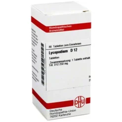 DHU L-Lycopodium D 12 Tabletten, 80 St
