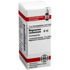 M|M-DHU Magnesium carbonicum D 12 Gl, 10 g