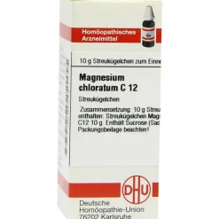DHU Magnesium chloratum C 12 Globuli, 10 g- M